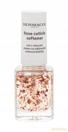 Dermacol (Rose Cuticle Softener) 11 ml