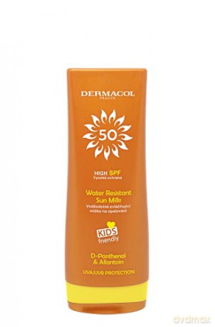 Dermacol (Water Resistant Sun Milk) SPF 50 (Water Resistant Sun Milk) 200 ml