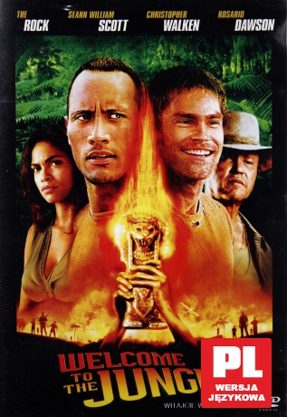 Witajcie w dżungli [DVD]