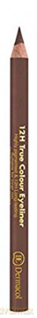 Dermacol 12H (True Colour Eyeliner) 2g - Shade: 4 Light Brown