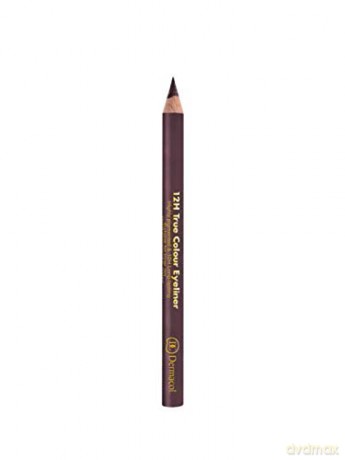 Dermacol 12H (True Colour Eyeliner) 2g - Shade: 6 Dark Brown
