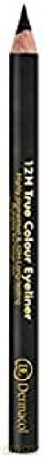Dermacol 12H (True Colour Eyeliner) 2g - Shade: 8 Black