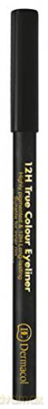 Dermacol 12H (True Colour Eyeliner) 2g - Shade: 8 Black