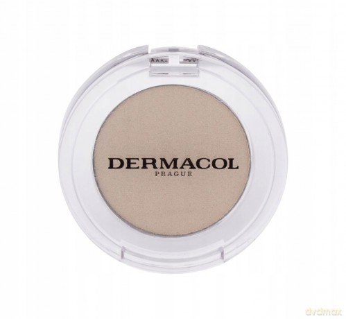 Dermacol 3D mono eyeshadows (Mono Eyeshadows 3D) 2 g - Shade: 01 Matt Panna Cotta