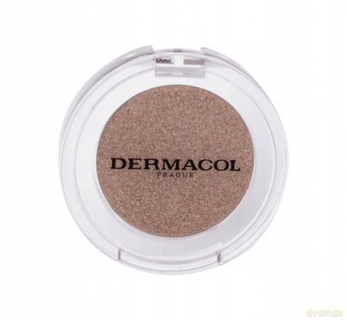 Dermacol 3D mono eyeshadows (Mono Eyeshadows 3D) 2 g - Shade: 02 Metal Champagne