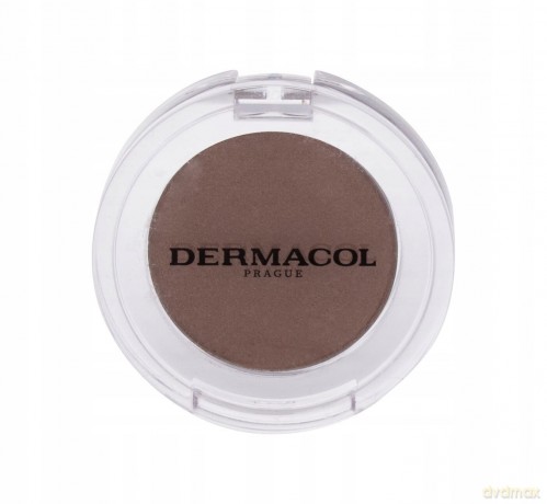 Dermacol 3D mono eyeshadows (Mono Eyeshadows 3D) 2 g - Shade: 05 Matt Chocobons