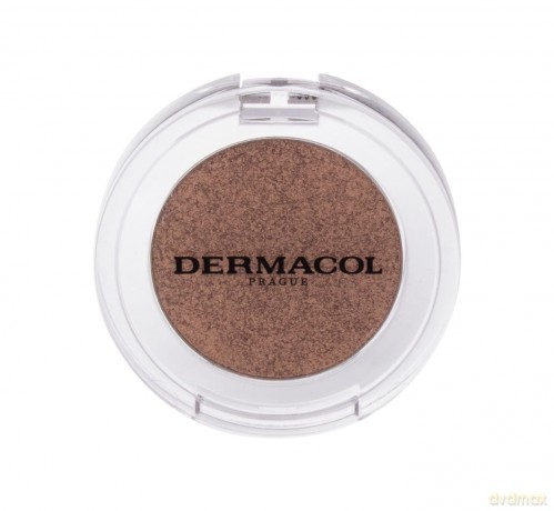 Dermacol 3D mono eyeshadows (Mono Eyeshadows 3D) 2 g - Shade: 06 Metal Creme Brulée