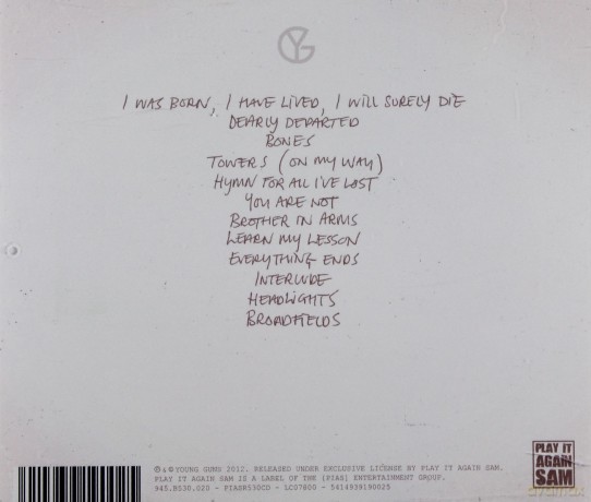 Young Guns: Bones [CD]