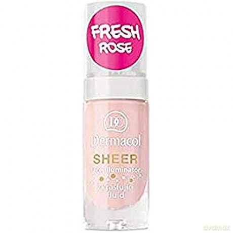 Dermacol Beauty Fluid (Sheer Face Illuminator) 15 ml - Shade: 01 Fresh Rose