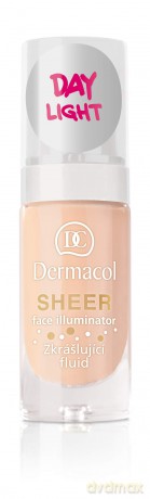 Dermacol Beauty Fluid (Sheer Face Illuminator) 15 ml - Shade: 02 Day Light