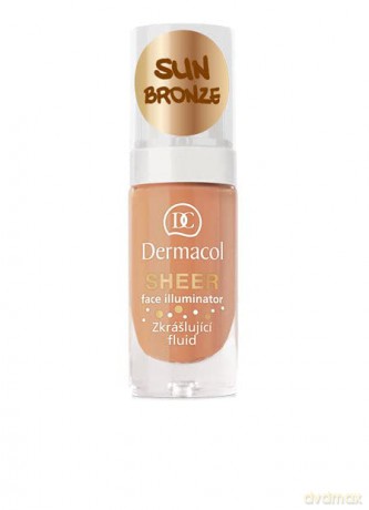 Dermacol Beauty Fluid (Sheer Face Illuminator) 15 ml - Shade: 03 Sun Bronze