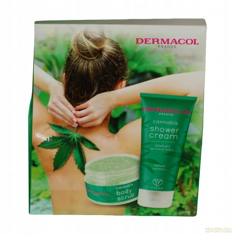 Dermacol Body care gift set for women Cannabis