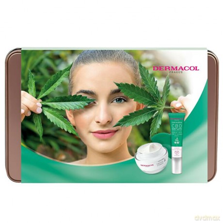 Dermacol Cannabis skin care gift set