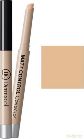 Dermacol Cover and mattifying concealer Matt Control 1.1 grams - Shade: 2