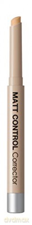 Dermacol Cover and mattifying concealer Matt Control 1.1 grams - Shade: 3