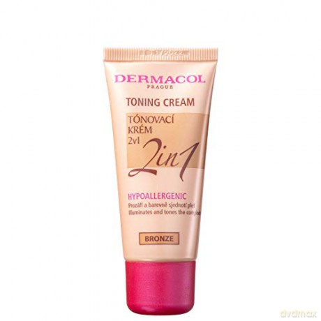Dermacol Creams 2 in 1 30 ml - Shade: Bronze