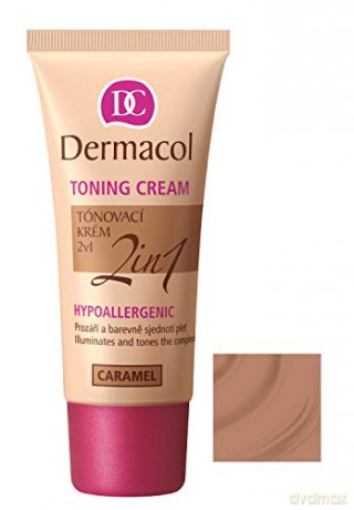 Dermacol Creams 2 in 1 30 ml - Shade: Caramel