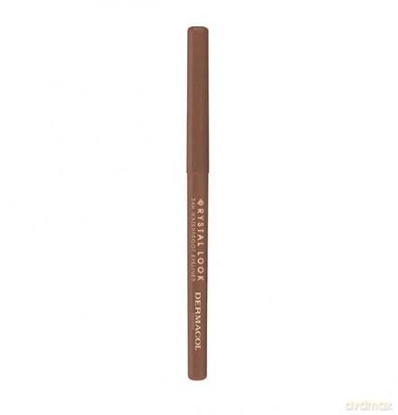 Dermacol Crystal Look Automatic (24H Waterproof Eyeliner) - Shade: 01 Bronze