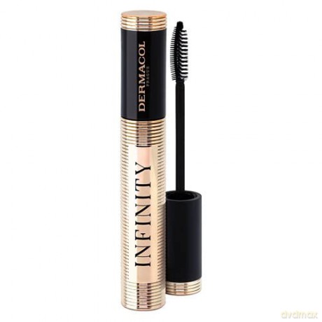 Dermacol Extremely lengthening Infinity mascara 6 ml - Shade: Black
