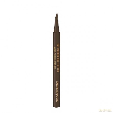 Dermacol Eyebrow Fix (16H Microblade Tattoo) 1 ml - Shade: 02