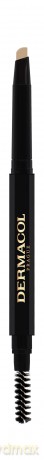 Dermacol Eyebrow Perfector eyebrow pencil - Shade: 01