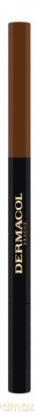 Dermacol Eyebrow Perfector eyebrow pencil - Shade: 02