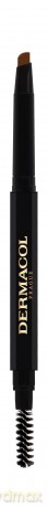 Dermacol Eyebrow Perfector eyebrow pencil - Shade: 02