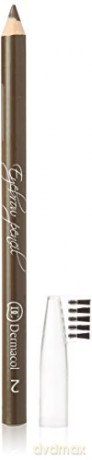 Dermacol Fine pencil to highlight the eyebrows (Soft Eyebrow Pencil) 1.6 g - Shade: 02