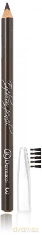 Dermacol Fine pencil to highlight the eyebrows (Soft Eyebrow Pencil) 1.6 g - Shade: 03
