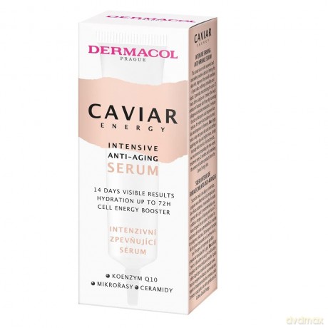Dermacol Firming skin serum Caviar Energy (Intensive Anti-Aging Serum) 12 ml