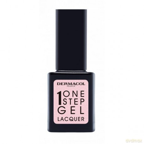 Dermacol Gel nail polish One Step Gel Lacquer (Nail Polish) 11 ml - Shade: 01 First Date