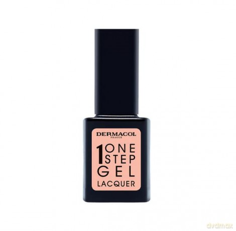 Dermacol Gel nail polish One Step Gel Lacquer (Nail Polish) 11 ml - Shade: 03 Innocent