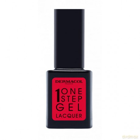 Dermacol Gel nail polish One Step Gel Lacquer (Nail Polish) 11 ml - Shade: 04 Valentine