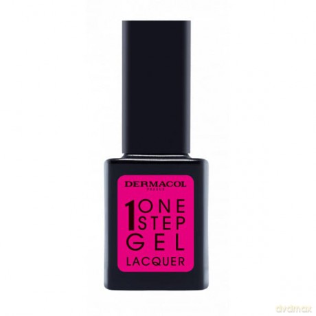 Dermacol Gel nail polish One Step Gel Lacquer (Nail Polish) 11 ml - Shade: 06 Eden Flower
