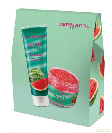 Dermacol Gift set for women Aroma Ritual Watermelon III.
