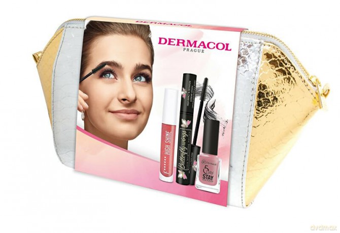 Dermacol Gift set of decorative cosmetics Butterfly Shine