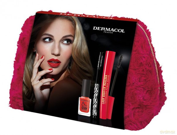 Dermacol Gift set of Lash Booster decorative cosmetics