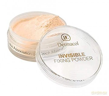 Dermacol Light the fusing powder (Invisible Fixing Powder) 13 g - Shade: Banana