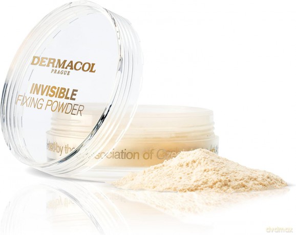 Dermacol Light the fusing powder (Invisible Fixing Powder) 13 g - Shade: Light