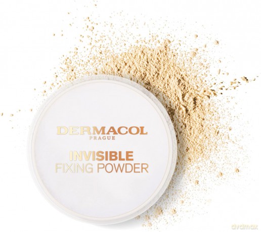 Dermacol Light the fusing powder (Invisible Fixing Powder) 13 g - Shade: Light