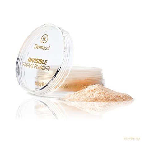 Dermacol Light the fusing powder (Invisible Fixing Powder) 13 g - Shade: Natural