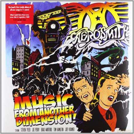 Aerosmith: Music From Another Dimension! [WINYL]