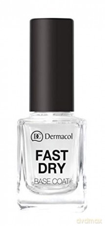 Dermacol Long Lasting (Nail Polish) 5 Days Stay (Nail Polish) 11 ml - Shade: Nail base