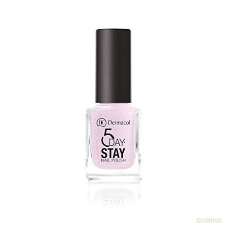 Dermacol Long Lasting (Nail Polish) 5 Days Stay (Nail Polish) 11 ml - Shade: No.03 Secret Wish