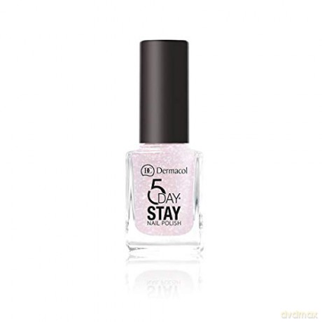 Dermacol Long Lasting (Nail Polish) 5 Days Stay (Nail Polish) 11 ml - Shade: No.04 Nude Glam