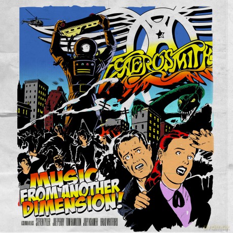 Aerosmith: Music From Another Dimension! [CD]
