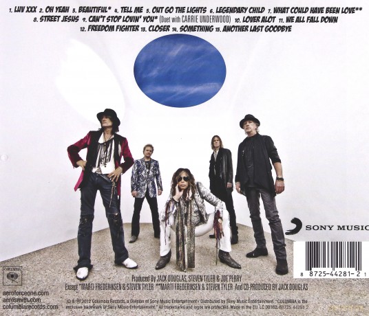 Aerosmith: Music From Another Dimension! [CD]
