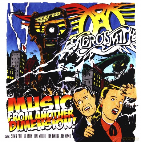Aerosmith: Music From Another Dimension! [CD]