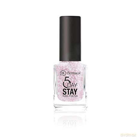 Dermacol Long Lasting (Nail Polish) 5 Days Stay (Nail Polish) 11 ml - Shade: No.05 Lucky Charm