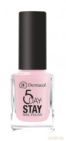 Dermacol Long Lasting (Nail Polish) 5 Days Stay (Nail Polish) 11 ml - Shade: No.06 First Kiss